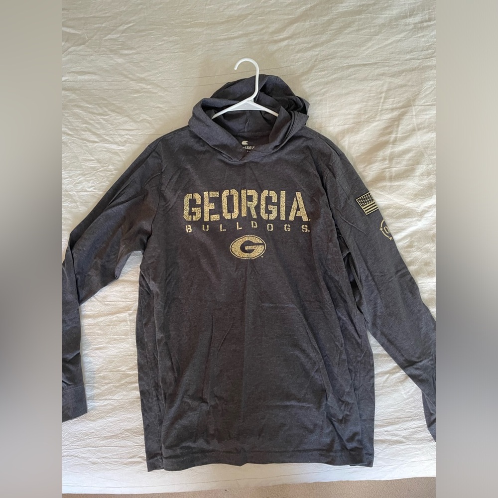 Georgia Bulldogs Hooded Shirt